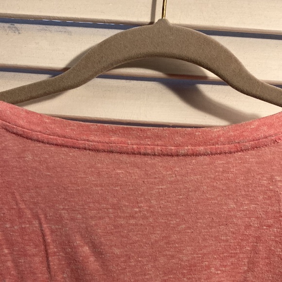 Sonoma - XL long sleeve pink v-neck shirt - Picture 7 of 9